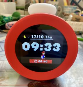 Nintendo Sound Clock: Alarmo