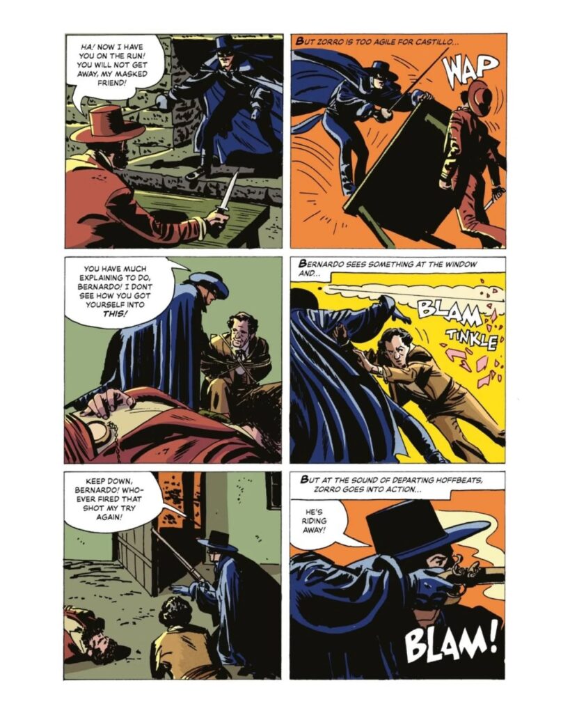 Zorro by Alex Toth Remastered Edition
