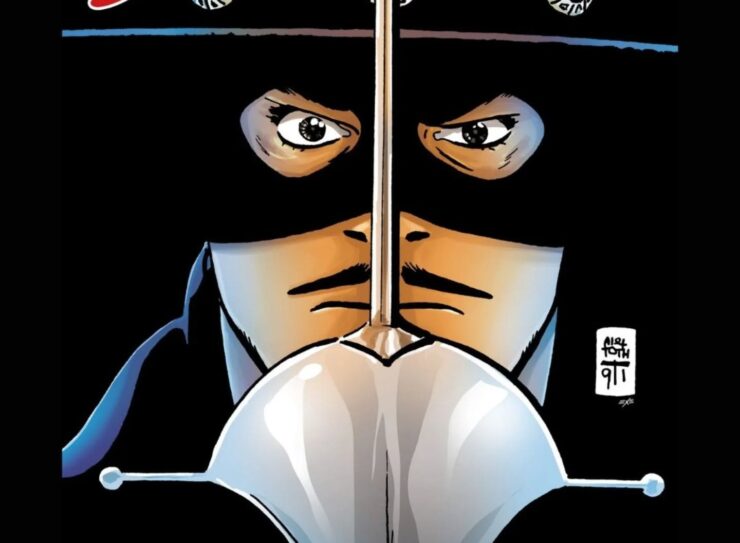 Zorro by Alex Toth Remastered Edition