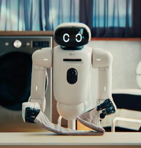 Robot LG CLOiD