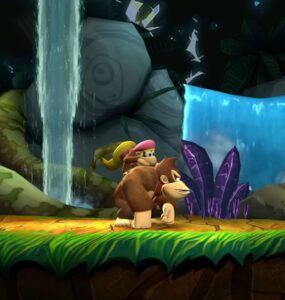 Donkey Kong Country Returns HD - nová postava