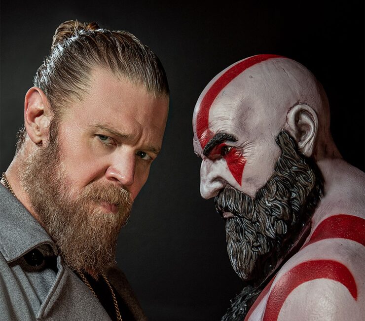 Ryan Hurst je Kratos v seriálu God of War