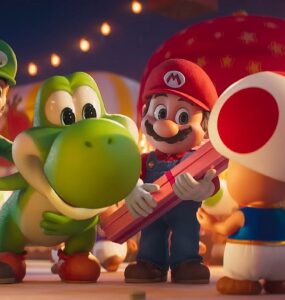 Super Mario galaktický film