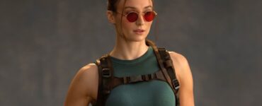 Sophie Turnerová jako Lara Croft