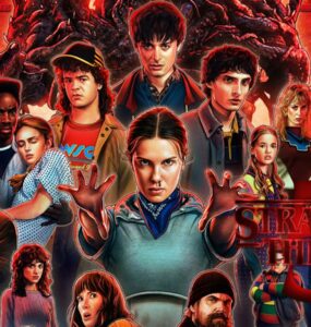 Stranger Things - pátá řada