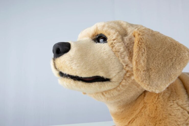 Robotické štěně labradora Jennie