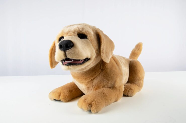 Robotické štěně labradora Jennie
