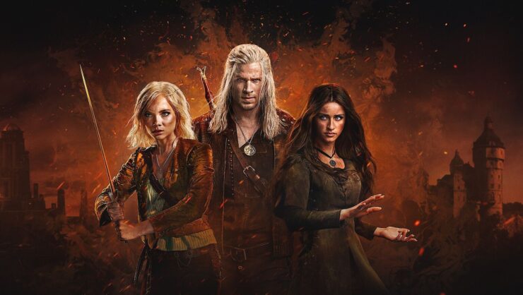 Zaklínač na Netflixu