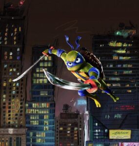 Teenage Mutant Ninja Turtles: Mutant Mayhem 2