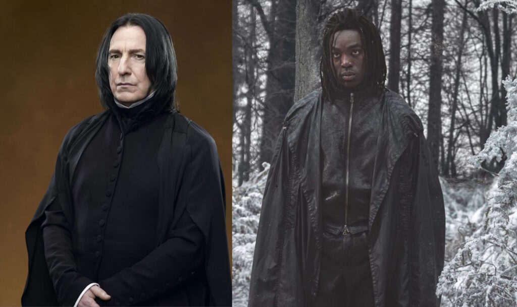 Původní Snape vs. nový Snape