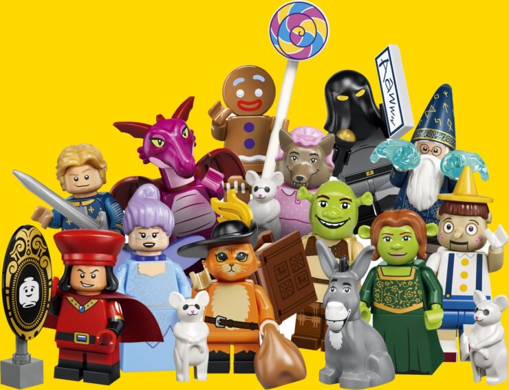 LEGO Minifigurky - 30. série - Shrek