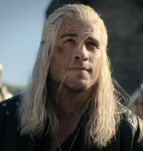 Liam Hemsworth jako Geralt