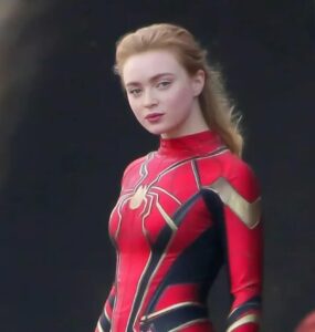 Sadie Sink ve filmu Spider-Man: Zbrusu nový den)