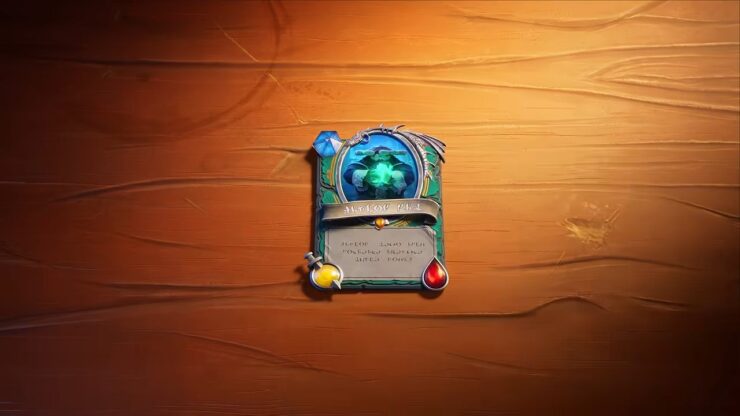 Hearthstone - mnich